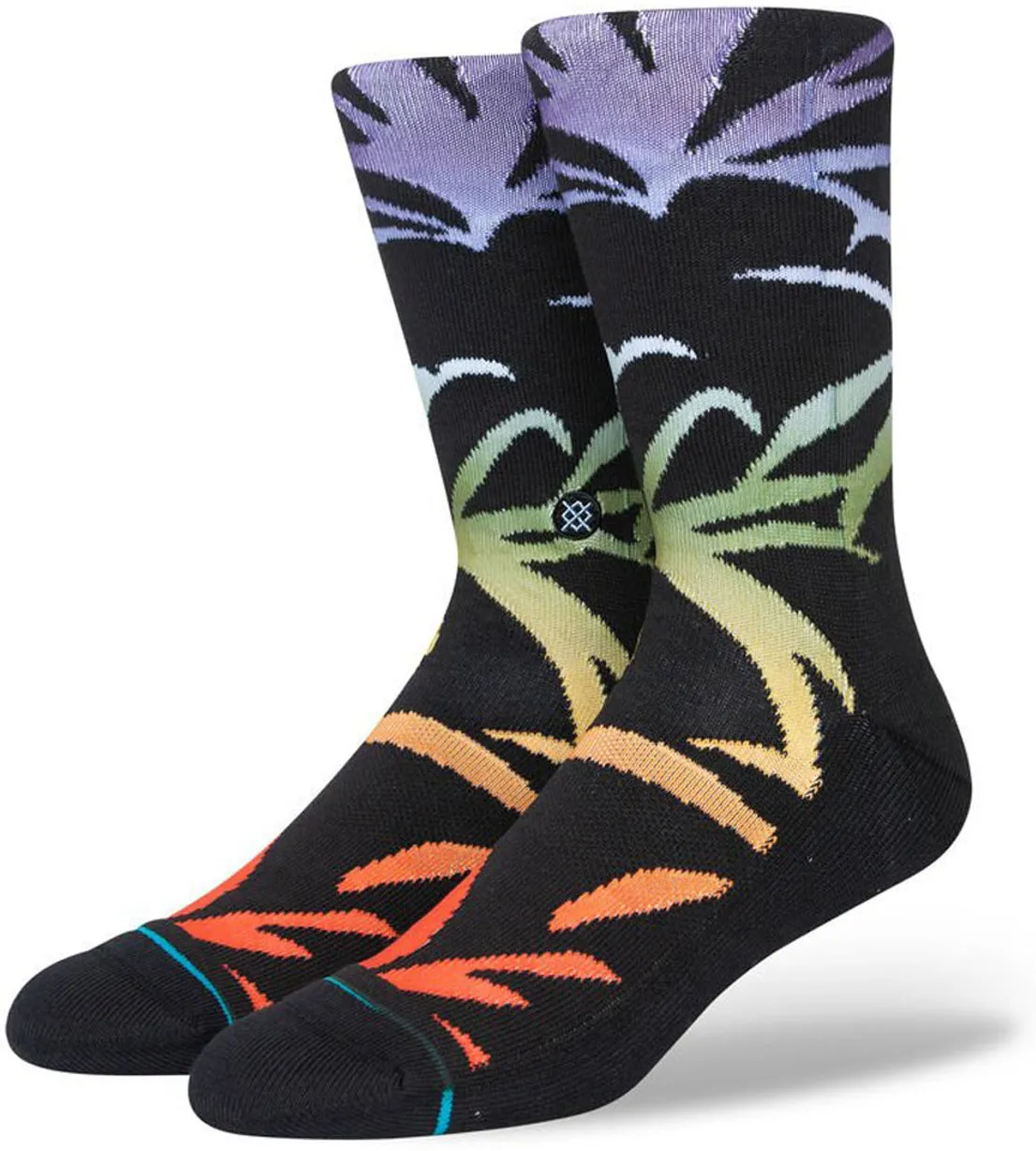 Stance Sock Unisex Palmer All Gender Black