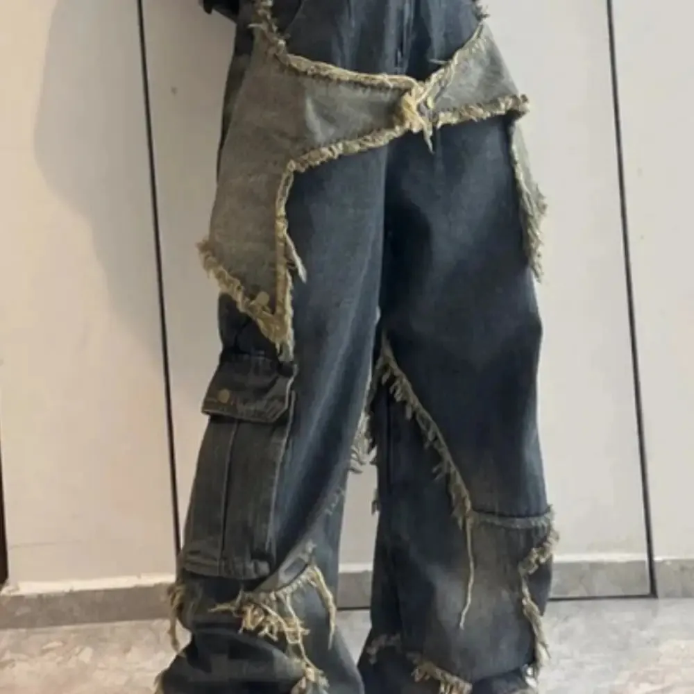 Stars Baggy Jeans Y2K for Ultimate Urban Fashion Comfort