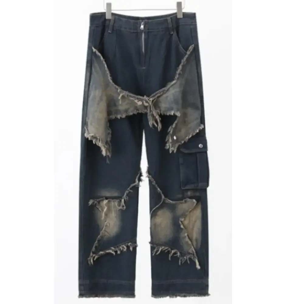 Stars Baggy Jeans Y2K for Ultimate Urban Fashion Comfort