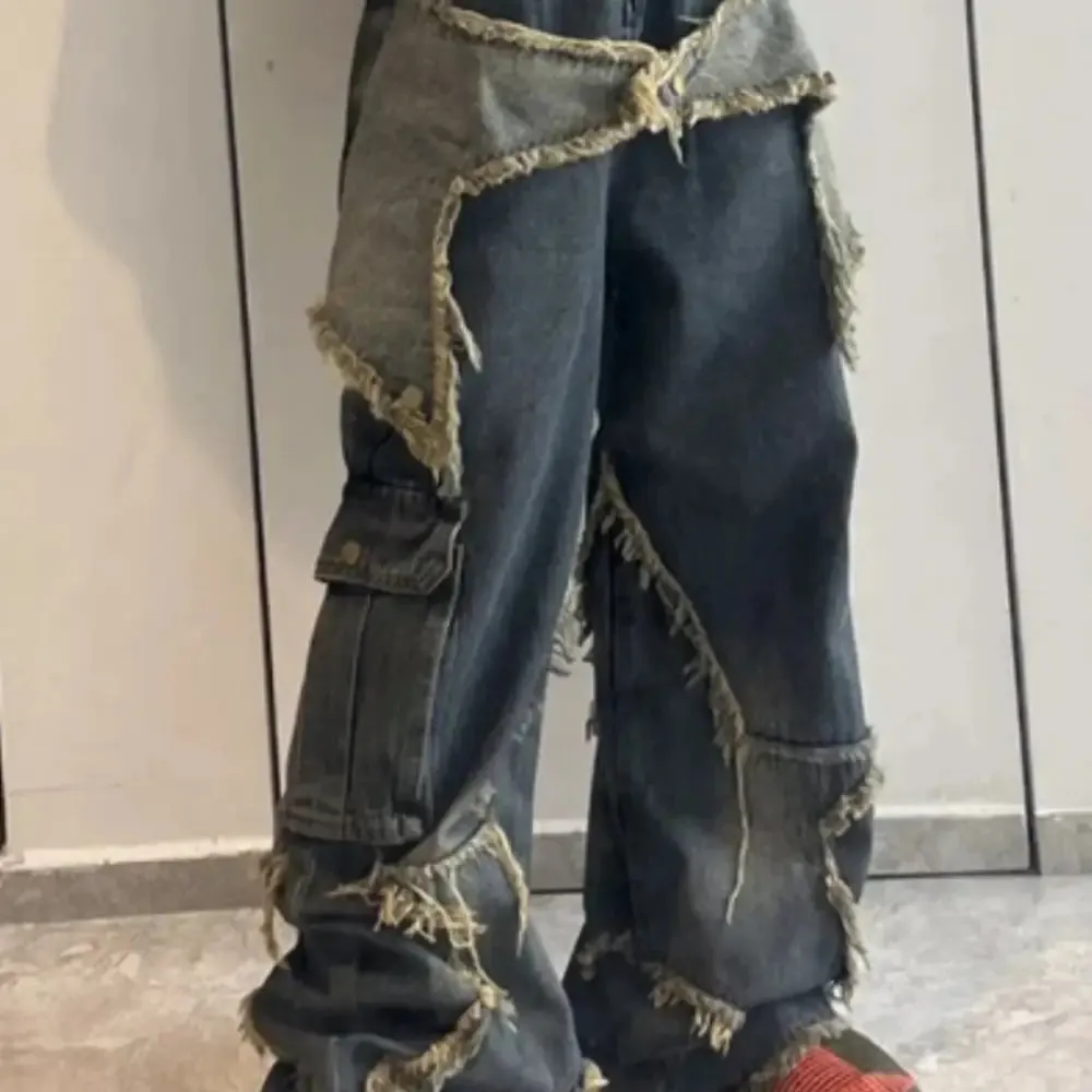 Stars Baggy Jeans Y2K for Ultimate Urban Fashion Comfort