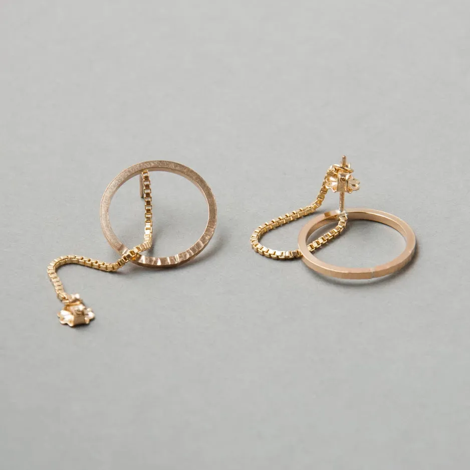 SUNDIAL EARRING