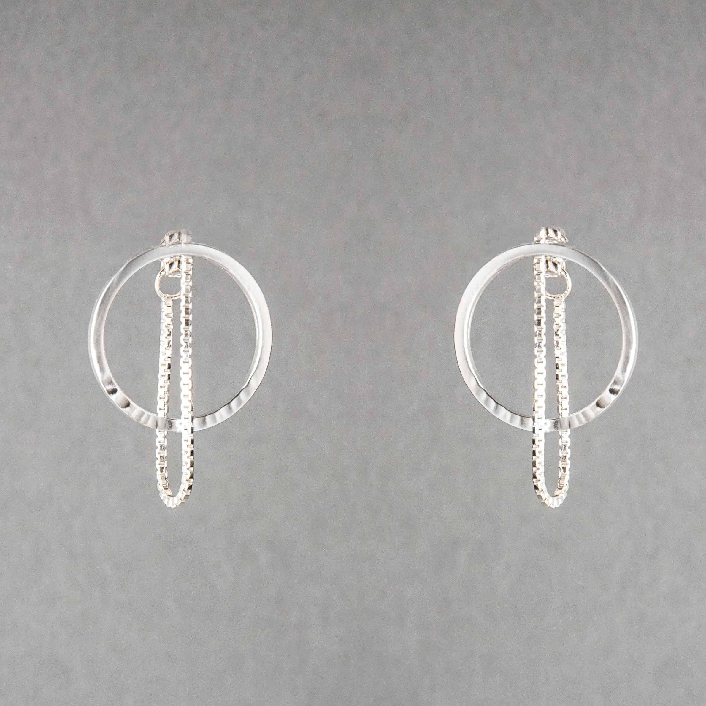 SUNDIAL EARRING