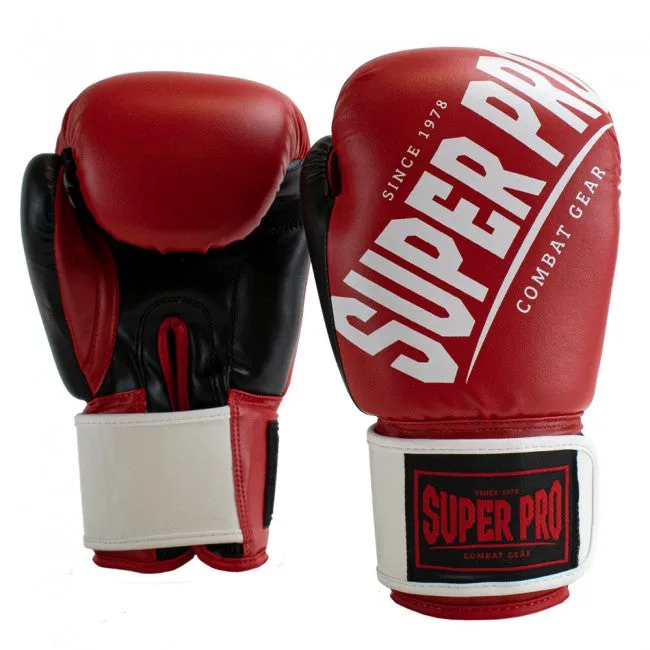 Super Pro Combat Gear bokshandschoenen
