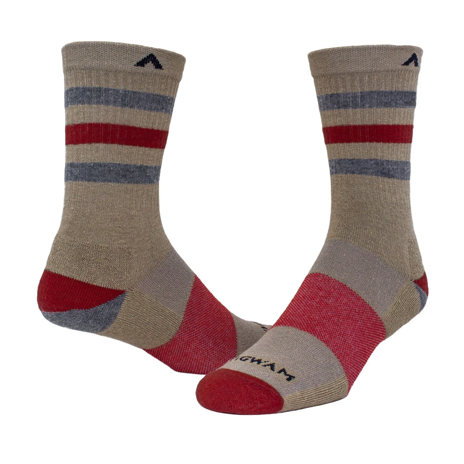 Super Stripe Lightweight Mid-Crew Sock