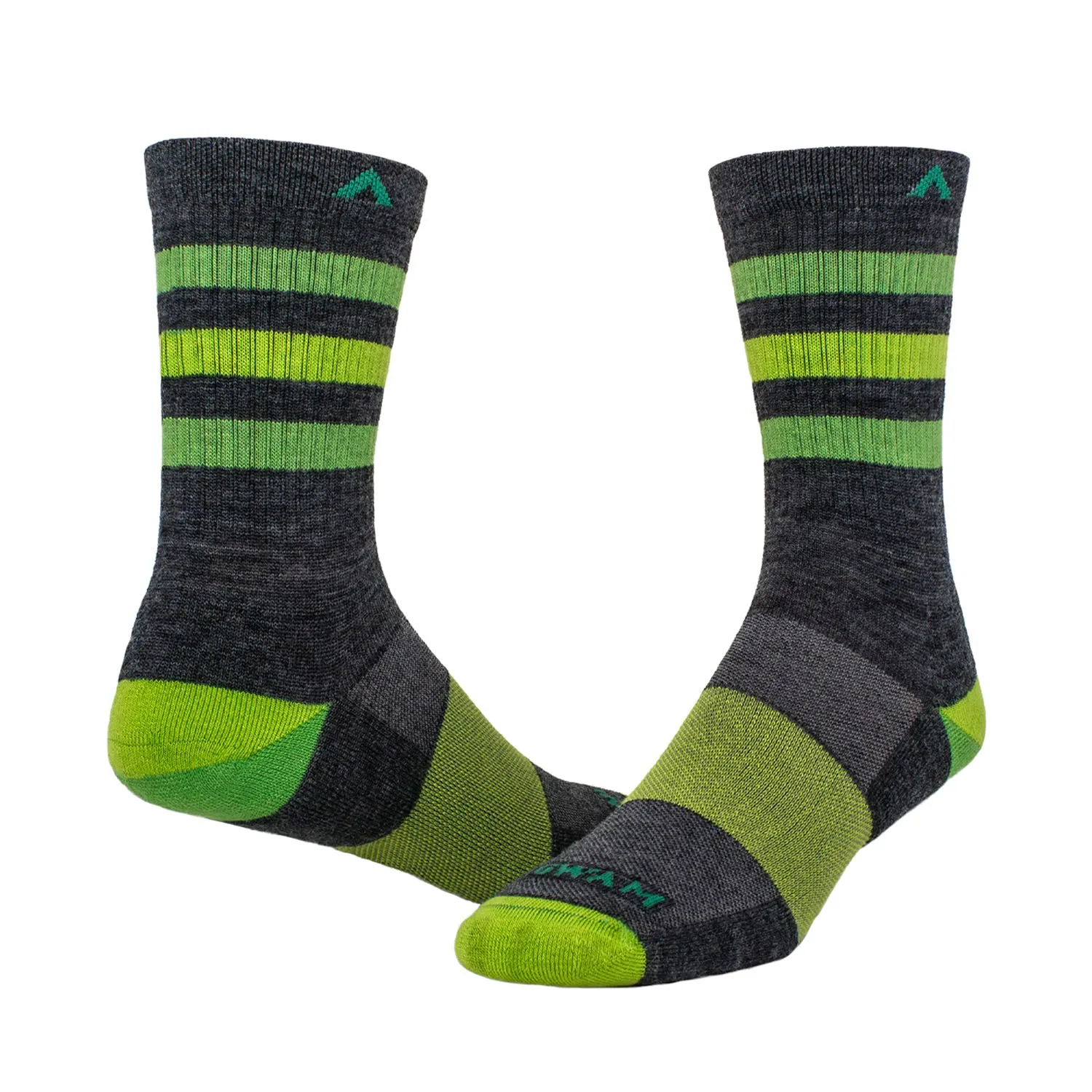 Super Stripe Lightweight Mid-Crew Sock