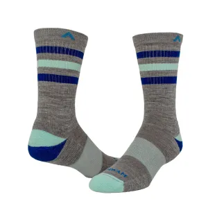 Super Stripe Lightweight Mid-Crew Sock