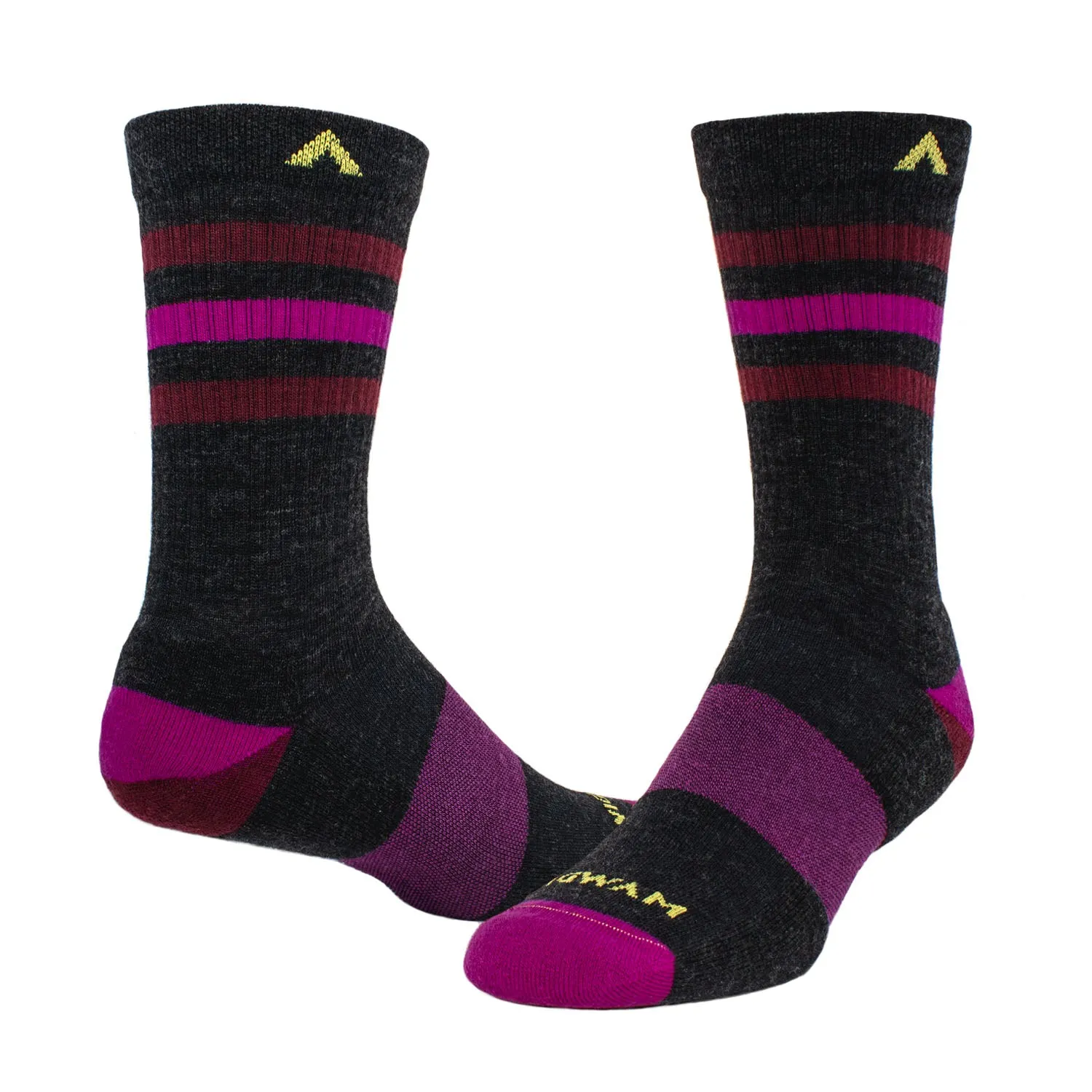 Super Stripe Lightweight Mid-Crew Sock