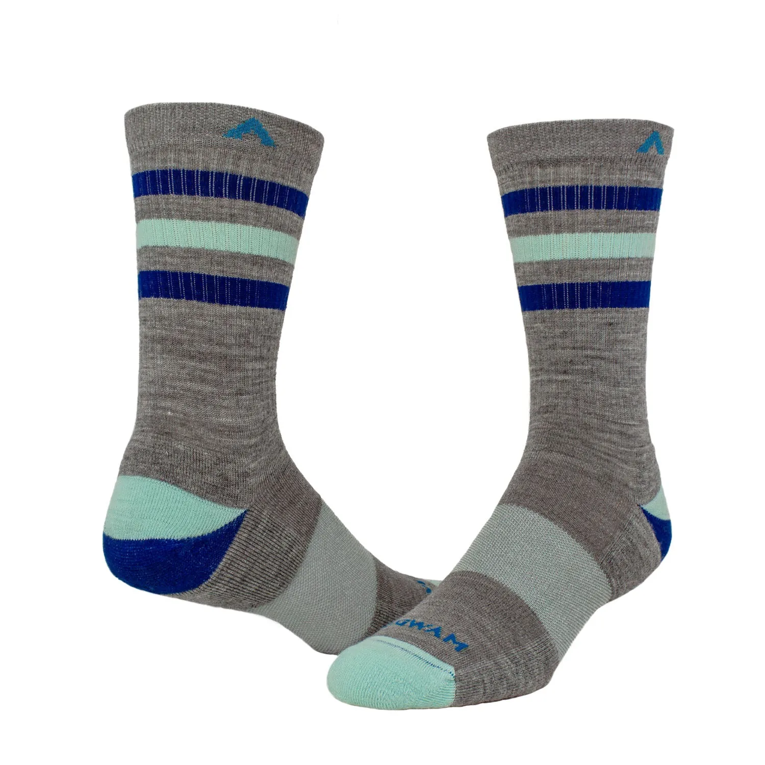 Super Stripe Lightweight Mid-Crew Sock