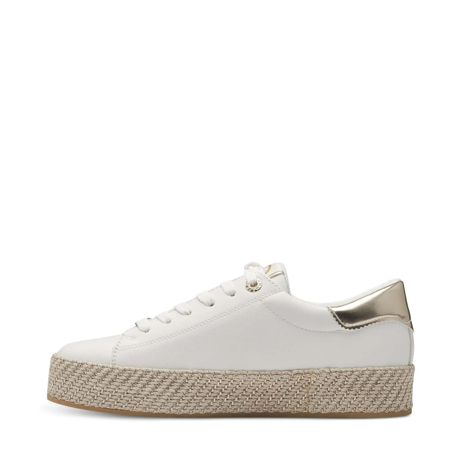 Tamaris Classic Trainer White Gold