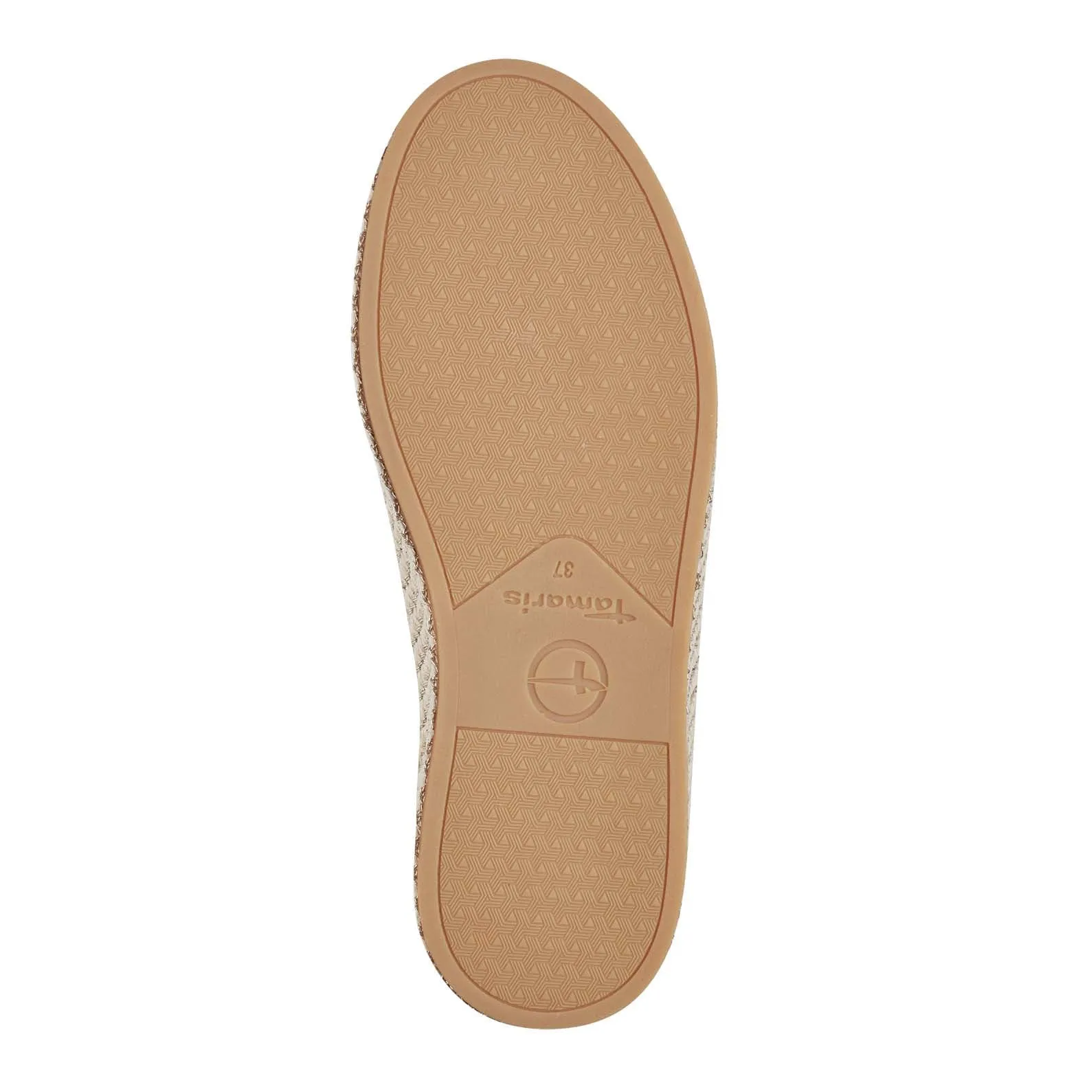 Tamaris Classic Trainer White Gold