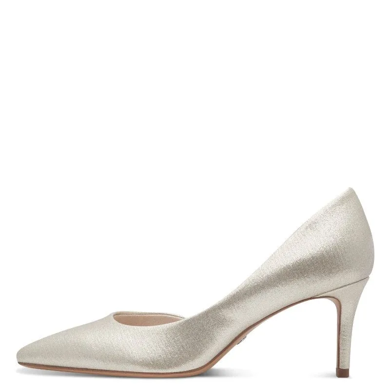 Tamaris Womens Beige Court Shoe 1-22456-44