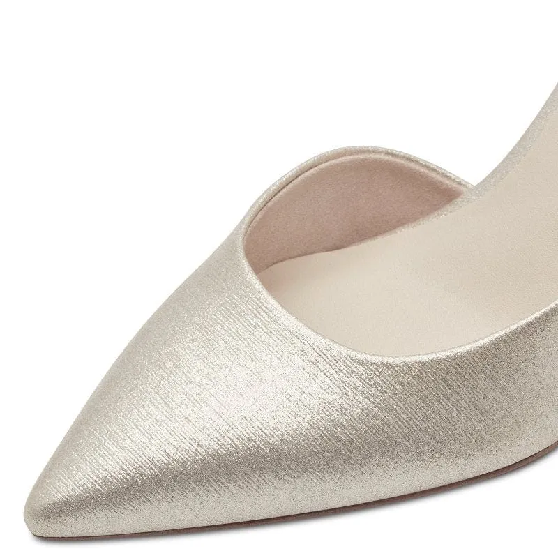 Tamaris Womens Beige Court Shoe 1-22456-44