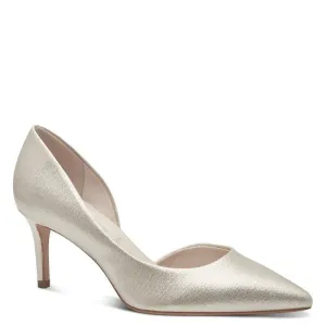 Tamaris Womens Beige Court Shoe 1-22456-44