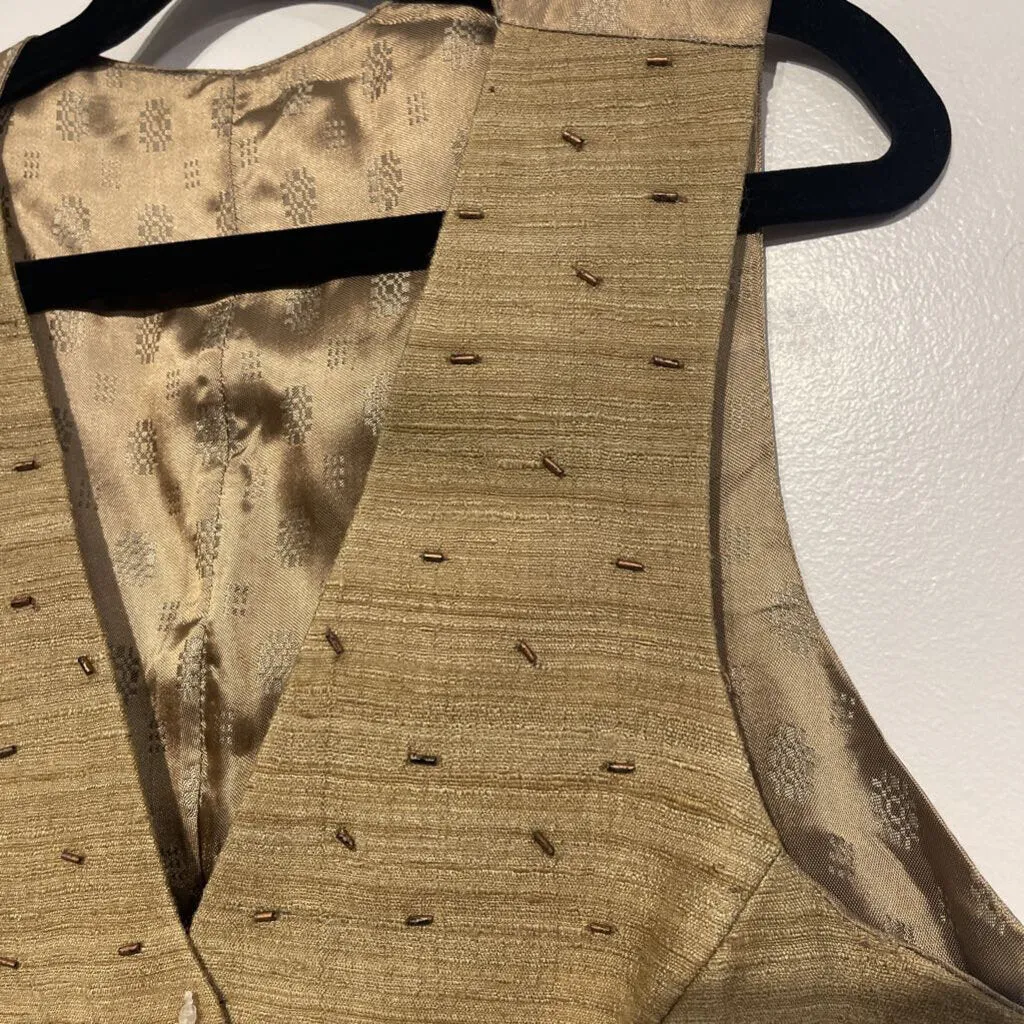 Tan Vest