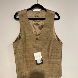 Tan Vest