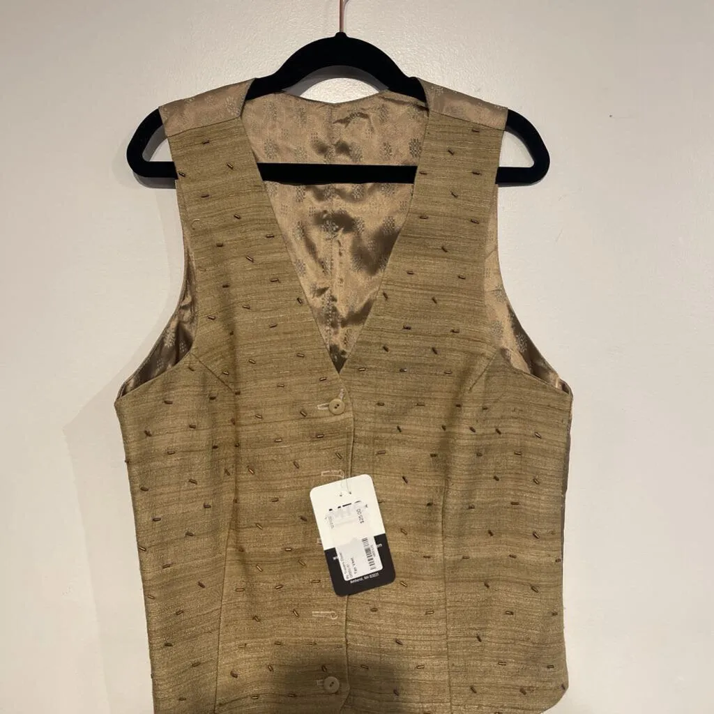 Tan Vest