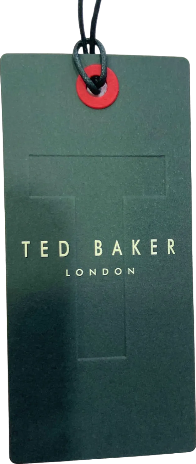 Ted Baker Maelor Core Long Sleeve Slim Fit Shirt Pale Pink UK 17.5" Neck