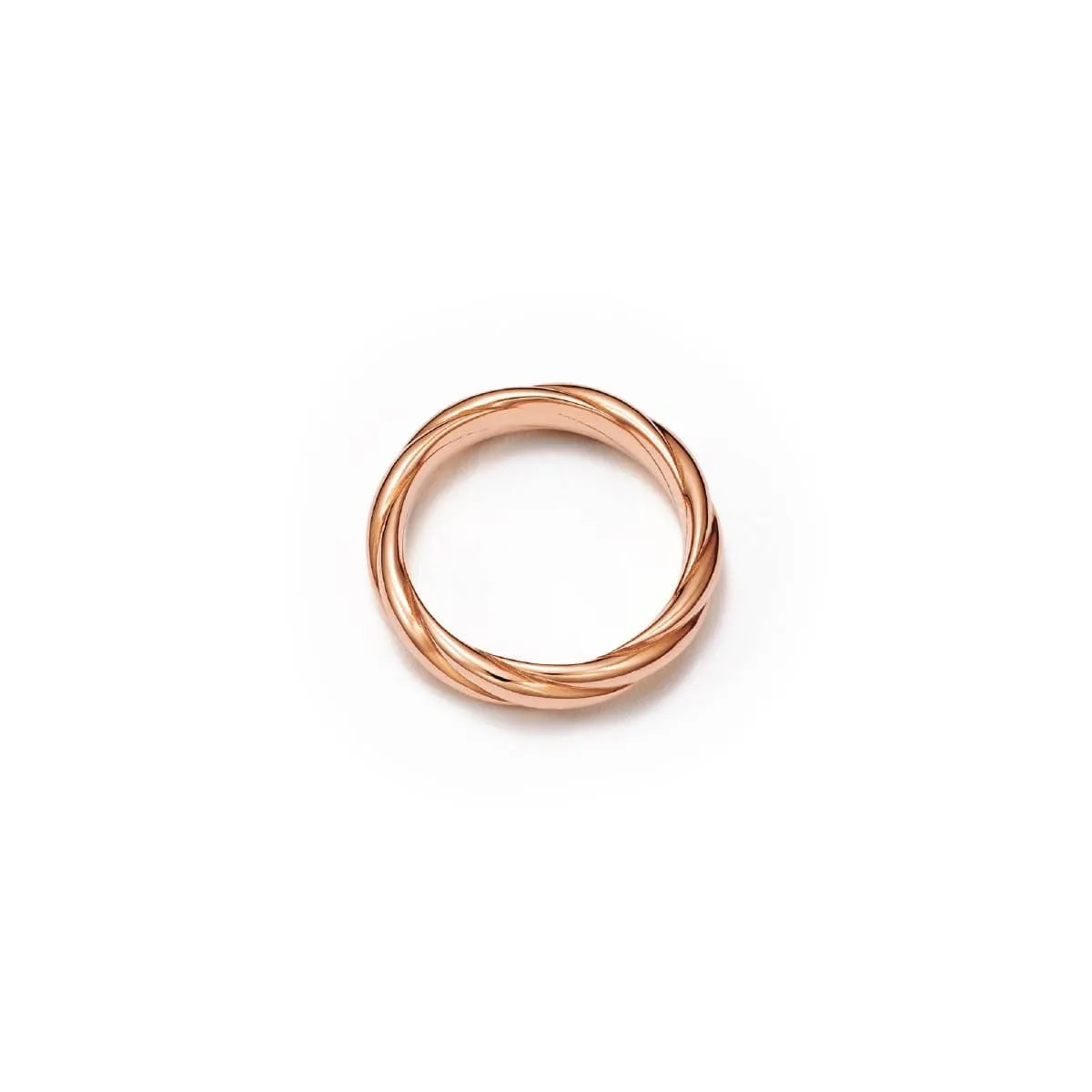Tenderness Woven Wedding Ring, Size 6