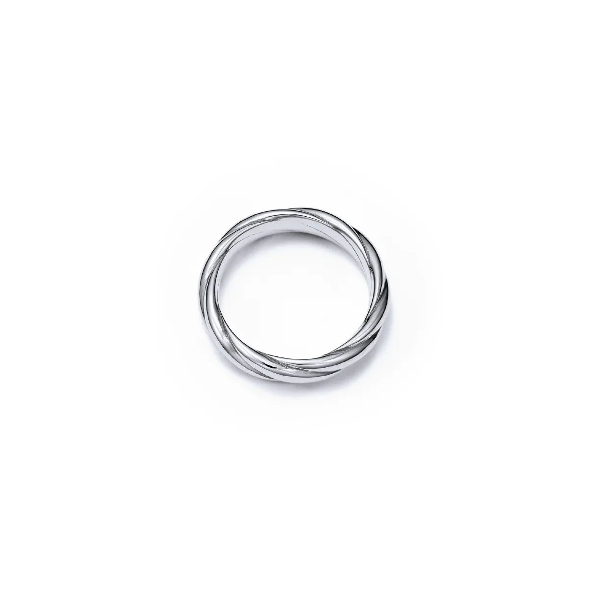 Tenderness Woven Wedding Ring, Size 6