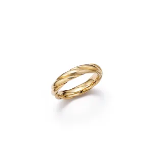 Tenderness Woven Wedding Ring, Size 6