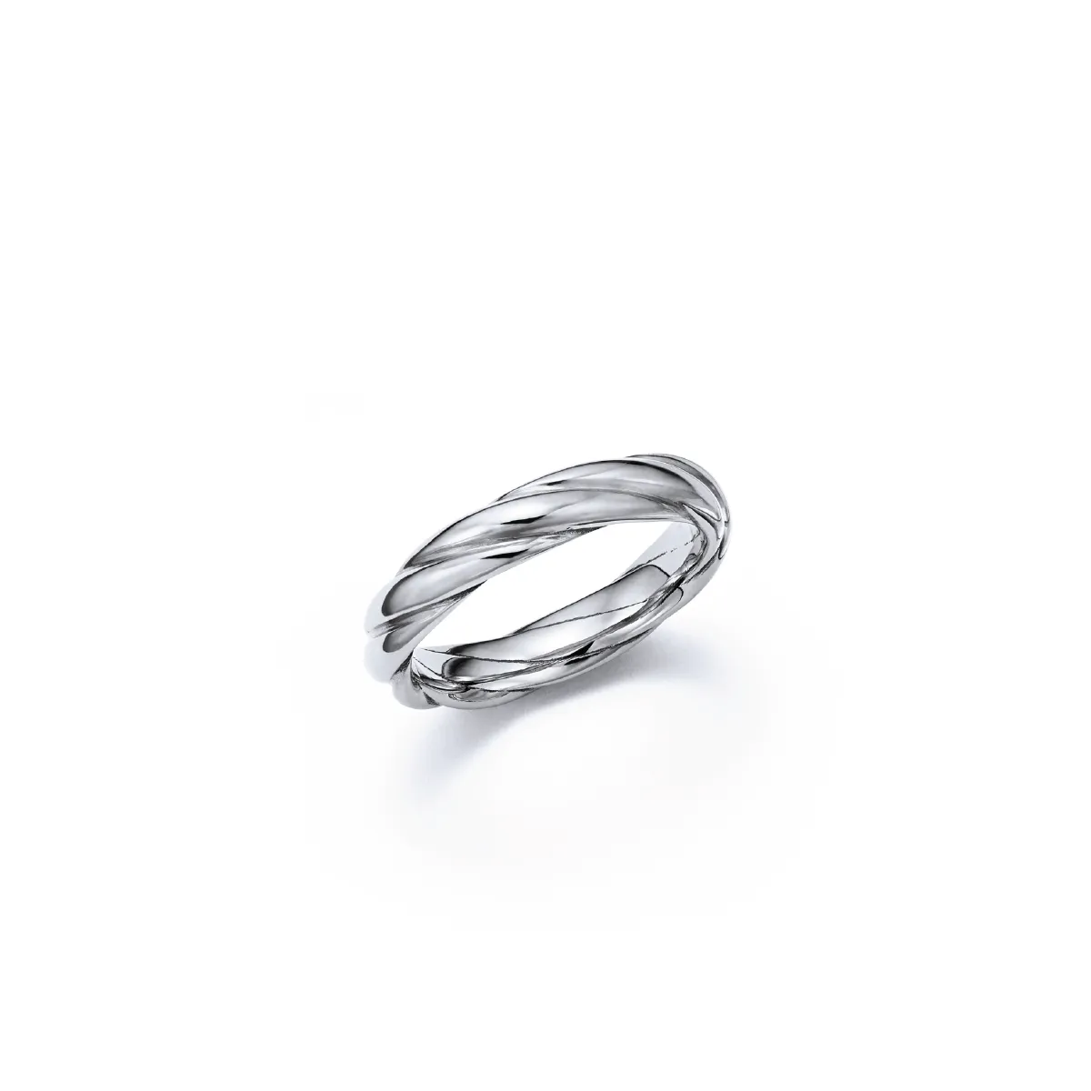 Tenderness Woven Wedding Ring, Size 6