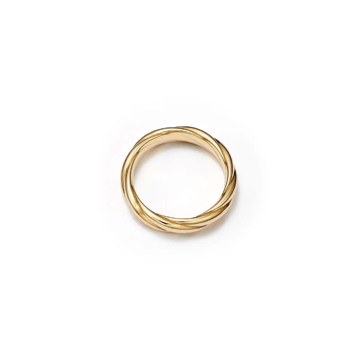 Tenderness Woven Wedding Ring, Size 6