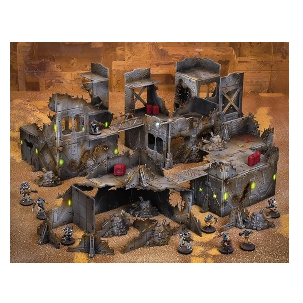 Terraincrate Ruined City