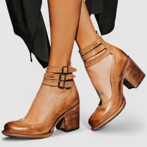The Medina - Vintage Classic Heels