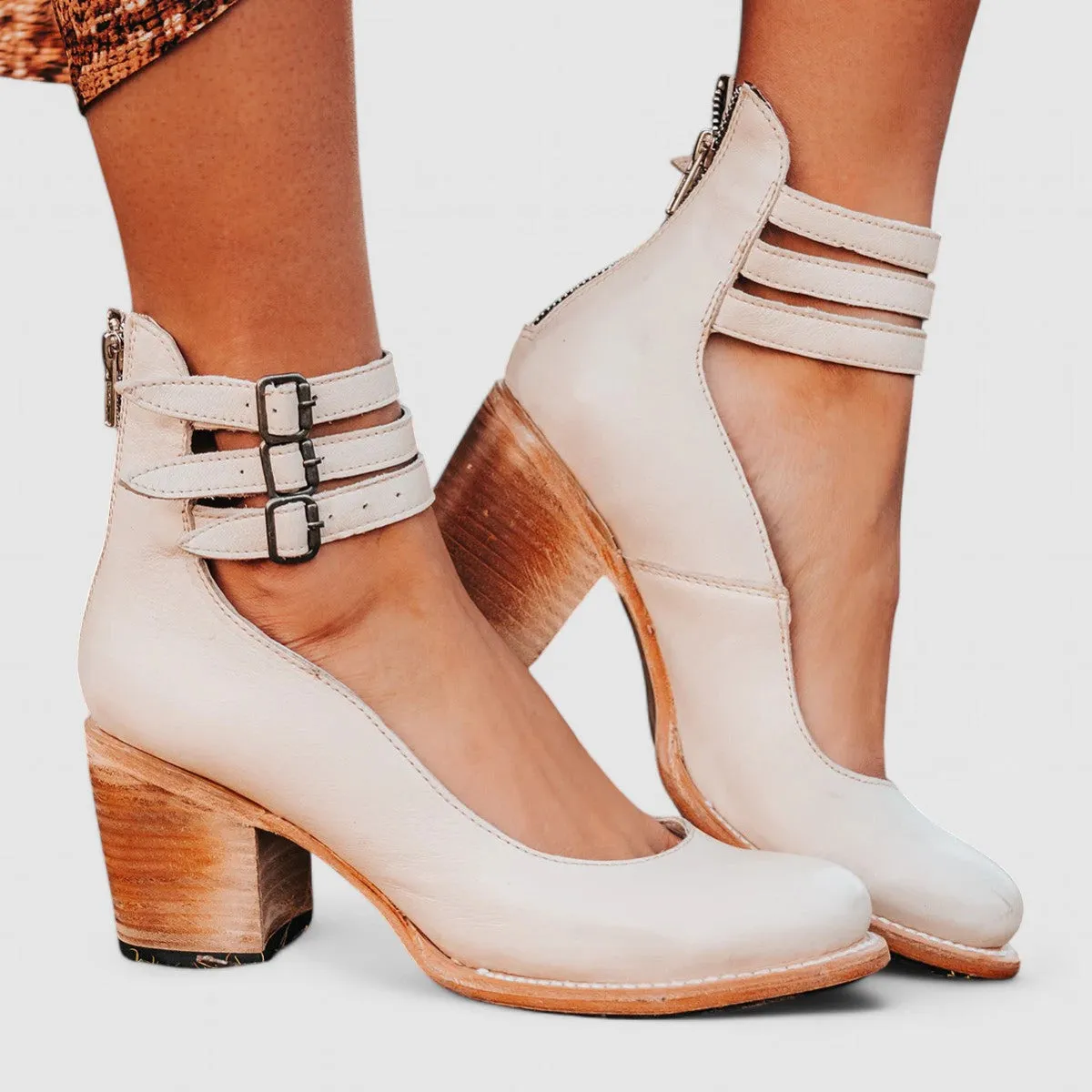 The Medina - Vintage Classic Heels