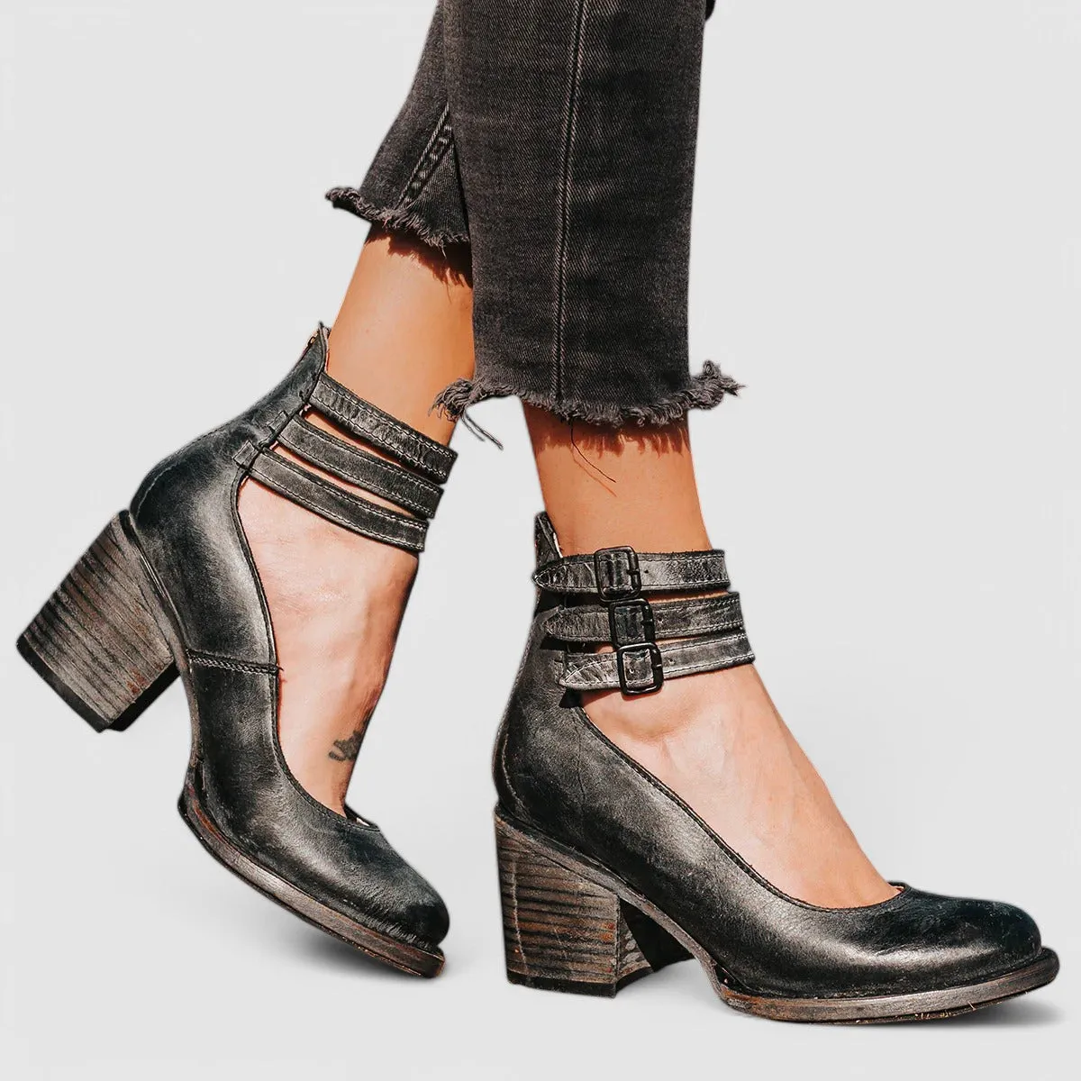 The Medina - Vintage Classic Heels