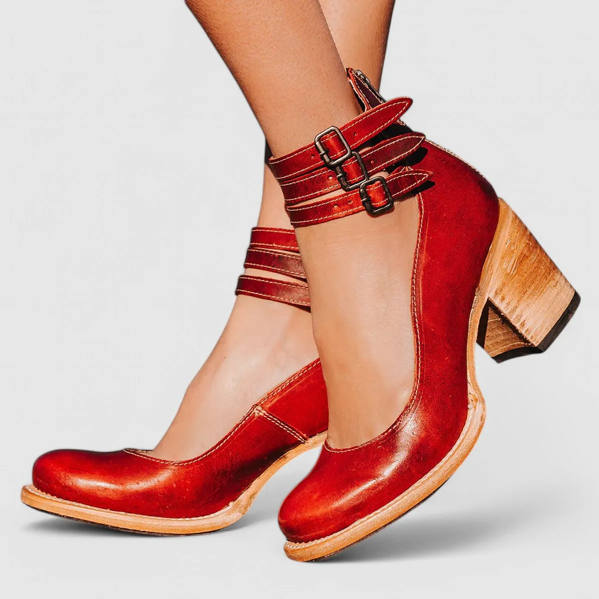 The Medina - Vintage Classic Heels