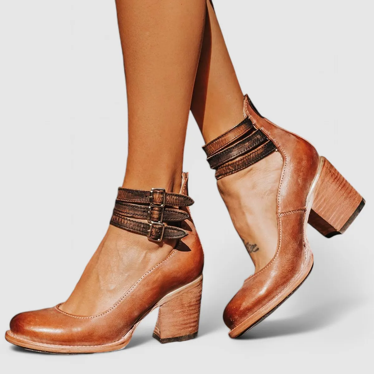 The Medina - Vintage Classic Heels