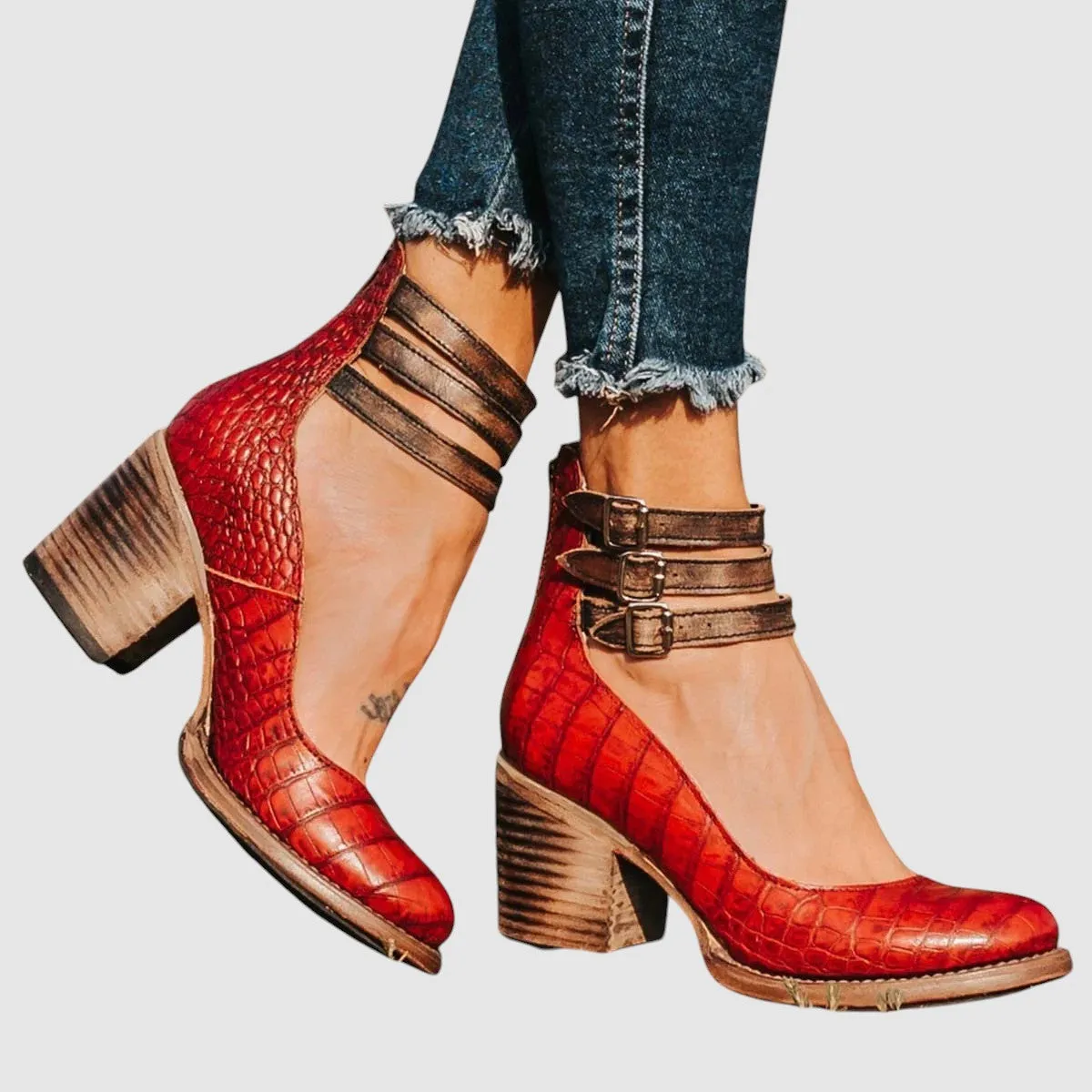 The Medina - Vintage Classic Heels