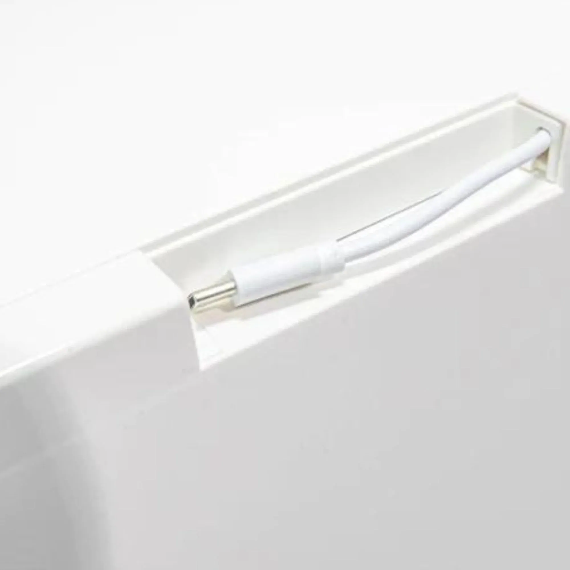 The Sneaker Laundry LED Side Drop Shoe Box - White