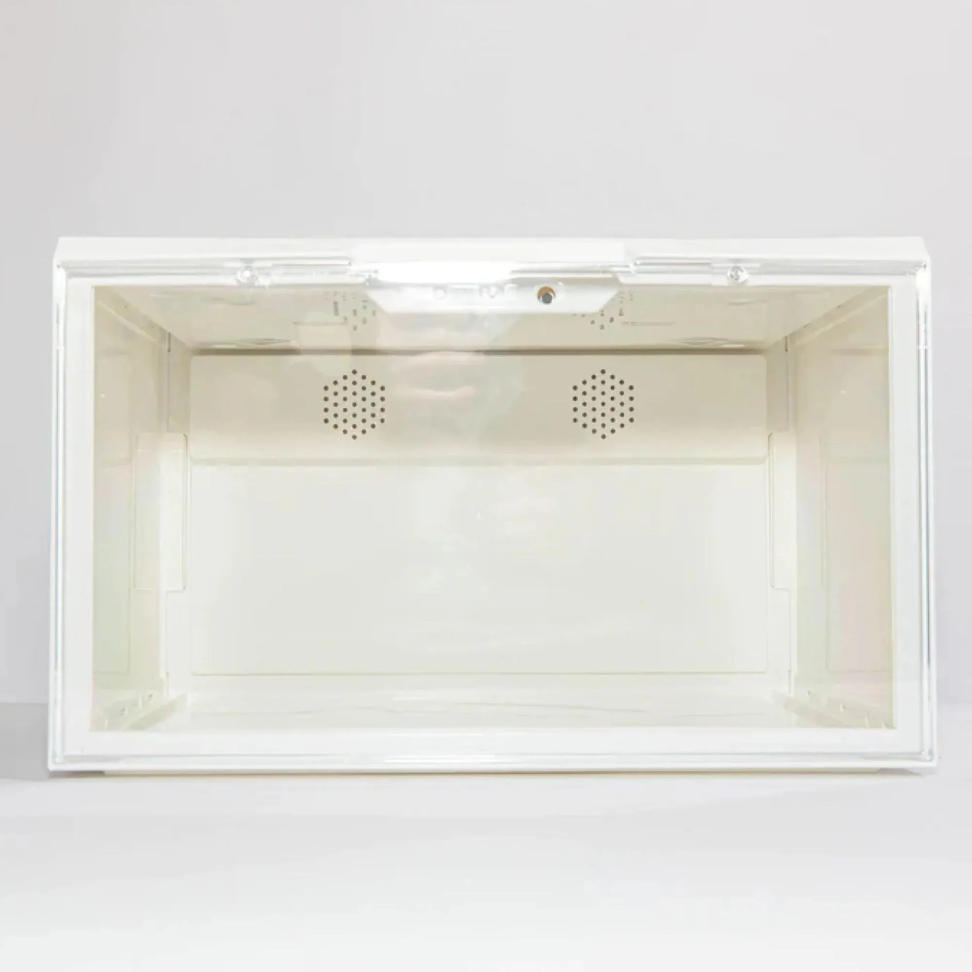 The Sneaker Laundry LED Side Drop Shoe Box - White
