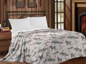 Throw Southwest LUXURY flannel BLANKET