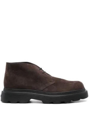 TOD'S Classic Polacco Moccassin Boot 24L