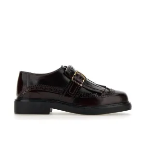 TOD'S Elegant 20L Calfskin Monk-Strap Moccasins