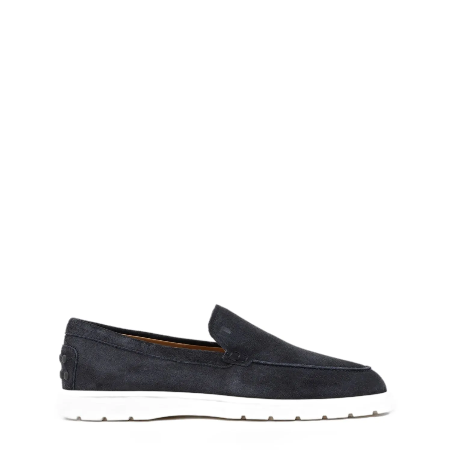 TOD'S Men's 2.5cm Heel Suede Loafers