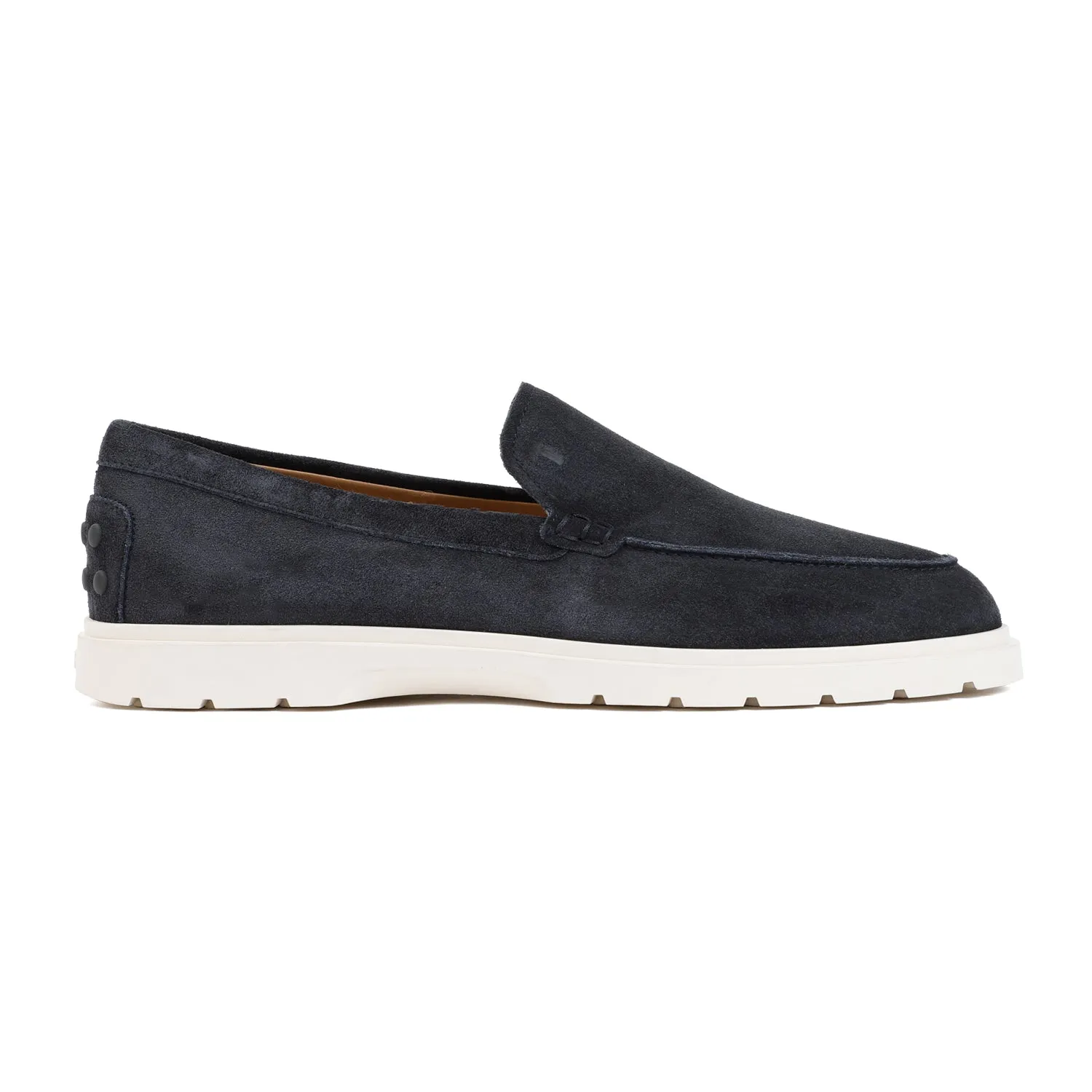 TOD'S Men's 2.5cm Heel Suede Loafers