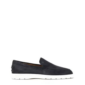 TOD'S Men's 2.5cm Heel Suede Loafers