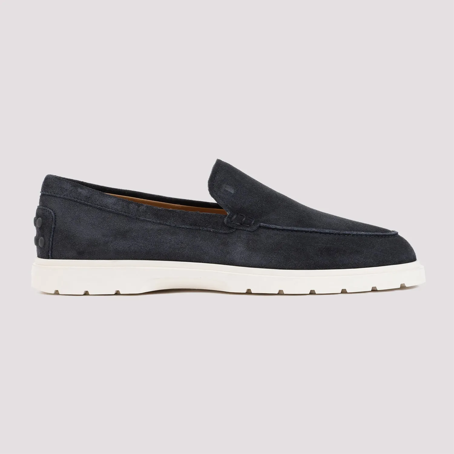 TOD'S Men's 2.5cm Heel Suede Loafers