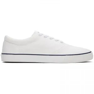TOMS ALPARGATA FENIX Mens Textile Low Top Trainers White