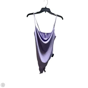 Top Sleeveless By Urban Outfitters In Purple, Size: S