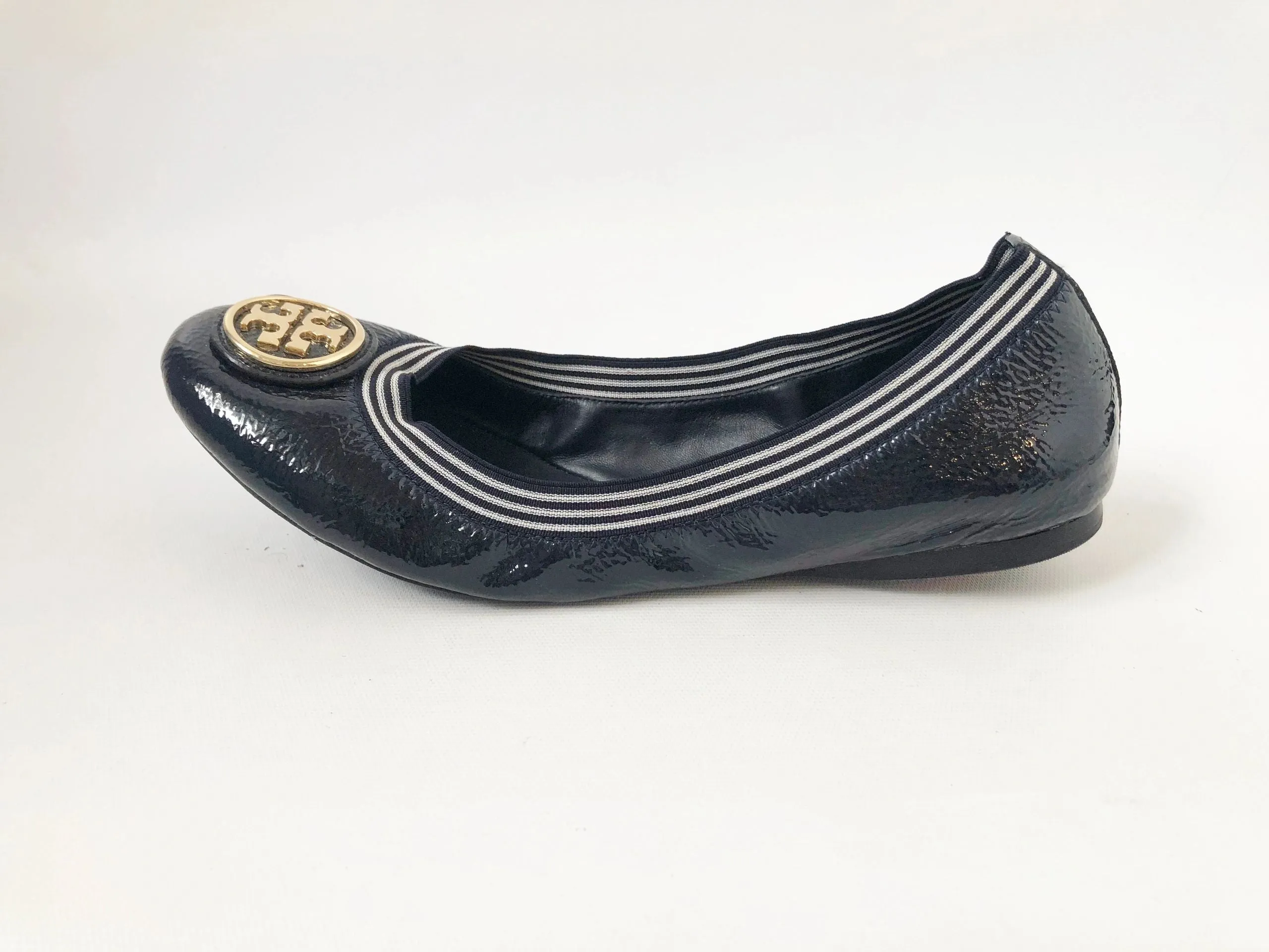 Tory Burch Blue Ballet Flat Size 10.5