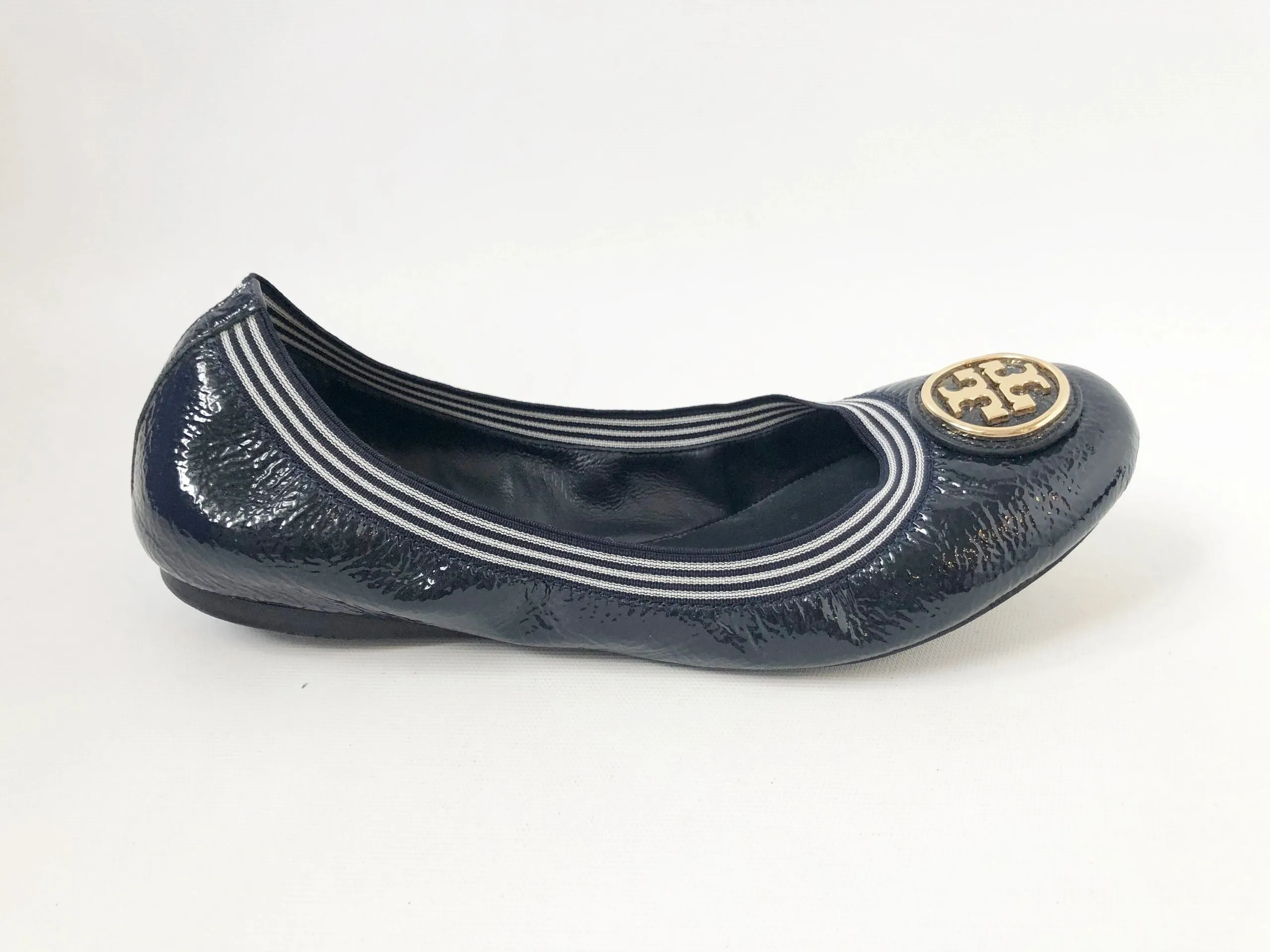 Tory Burch Blue Ballet Flat Size 10.5