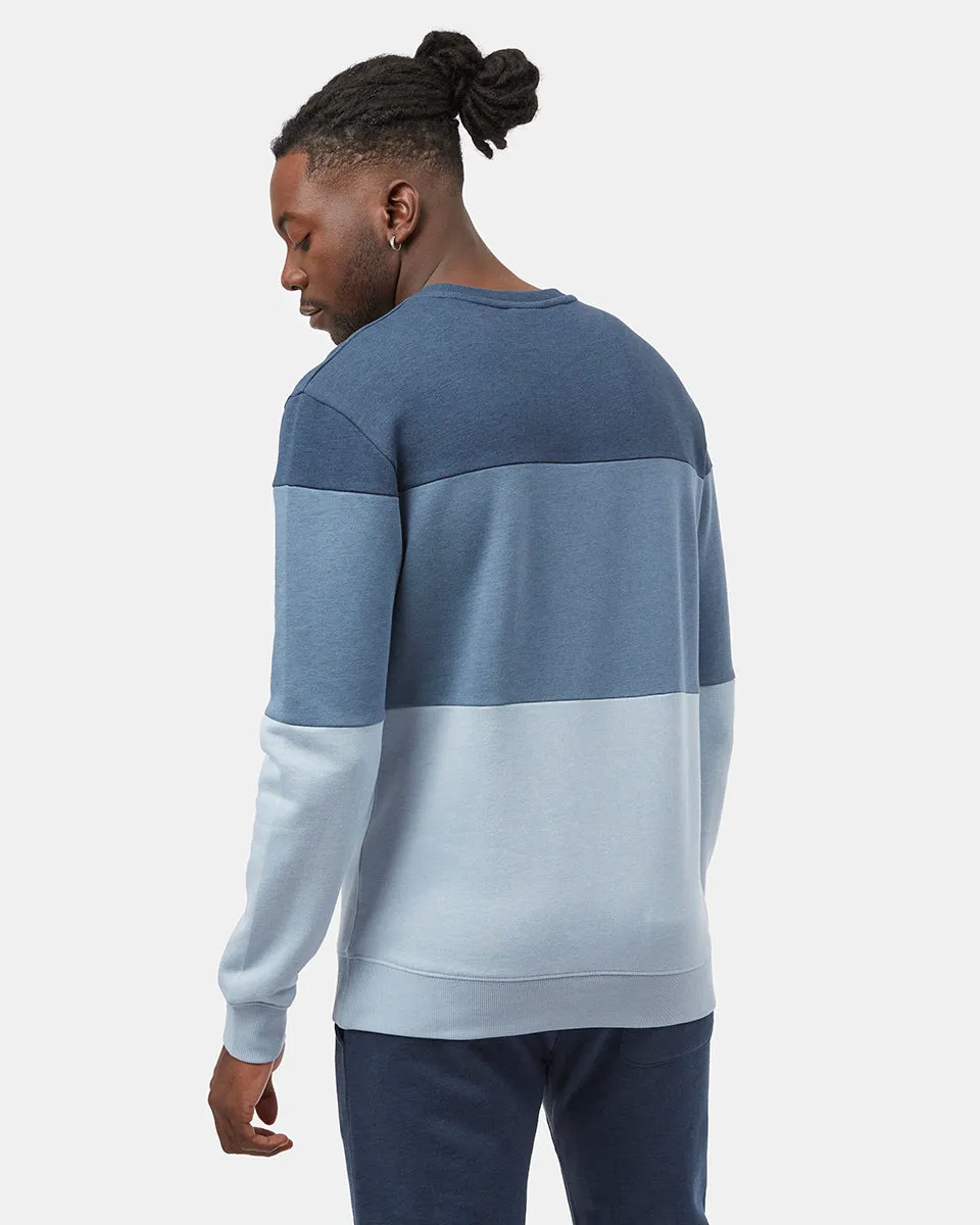 TreeFleece Blocked Classic Crew