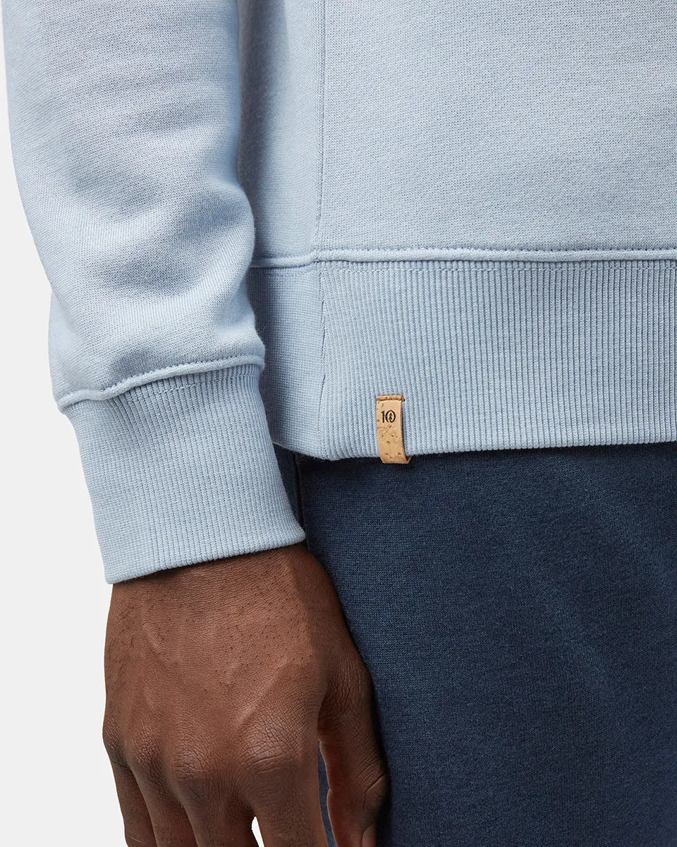 TreeFleece Blocked Classic Crew