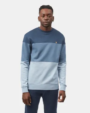 TreeFleece Blocked Classic Crew