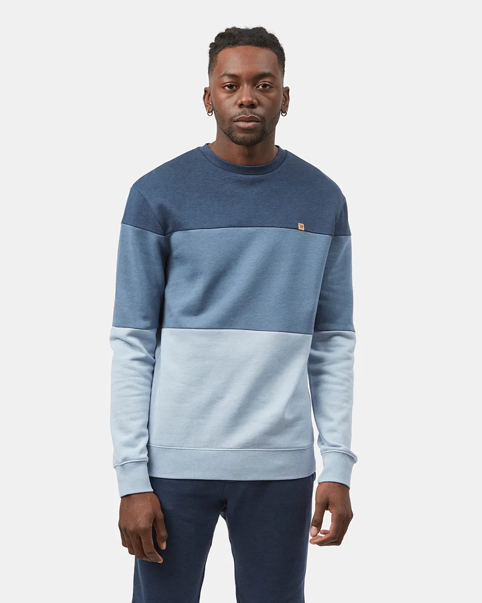 TreeFleece Blocked Classic Crew